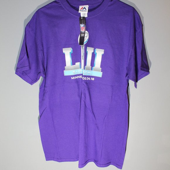 NFL Minnasota Super Bowl Teeshirts NWT MENS LARGE - Picture 1 of 5
